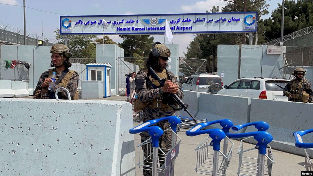 Hamid Karzai International Airport