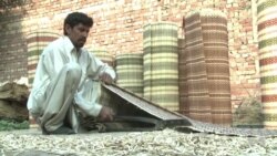 Traditional Pakistani Bamboo Curtains Gaining Popularity