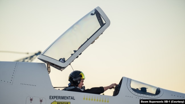Boom Supersonic XB-1