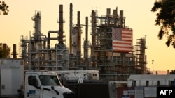 Предприятие Marathon Petroleum Corporation. Карсон, Калифорния, 22 сентября 2026 г. 
