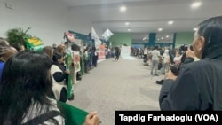 COP29-da iqlim fəalları aksiya keçirib