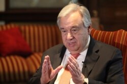 Sekjen PBB Antonio Guterres. (Foto: dok).