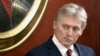 Glasnogovornik Kremlja Dimitri Peskov