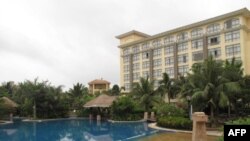 博鳌的豪华酒店 中国百万富翁人数全球第四