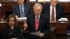 Senate Majority Leader Mitch McConnell, R-Ky., speaks during the impeachment trial against President Donald Trump in the Senate at the U.S. Capitol in Washington, Jan. 28, 2020, in this image from video.