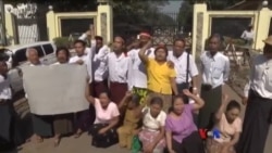 သမ္မတ လွတ်ငြိမ်းချမ်းသာခွင့်ပေး