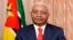 Armando Guebuza, presidente de Moçambique