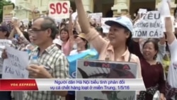 Biểu tình vụ cá chết sẽ lại xuất hiện ở Việt Nam?