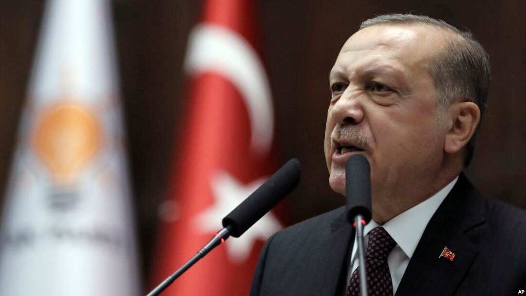 Turkiya Prezidenti Rajab Toyyib Erdog'an