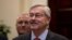 Iowa Gov. Terry Branstad attends an event with governors and President Donald Trump in the Roosevelt Room at the White House in Washington, April 26, 2017. 