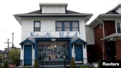 Hitsville U.S.A. dan Museum Motown, didirikan oleh eksekutif musik Berry Gordy Jr., di Detroit, Michigan 19 Oktober 2007. (Foto: dok).