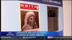 Ekspozitë për Nënë Terezën në Kosovë