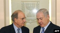 Corc Mitçel Yaxın Şərq sülh prosesinin çanlandırılmasına çalışır