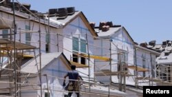 Una construción de viviendas residenciales en Valley Carter, California, EE. UU., el 3 de junio de 2021.