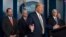 President Donald Trump speaks during a press briefing with the coronavirus task force, at the White House, March 17, 2020