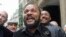 (File) French humorist Dieudonne M'bala M'bala at the French Interior Ministry in Paris, France on May 13, 2009. 
