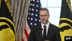 Adam Boehler babban mai ba Amurka shawara (Photo by Jim WATSON / AFP)