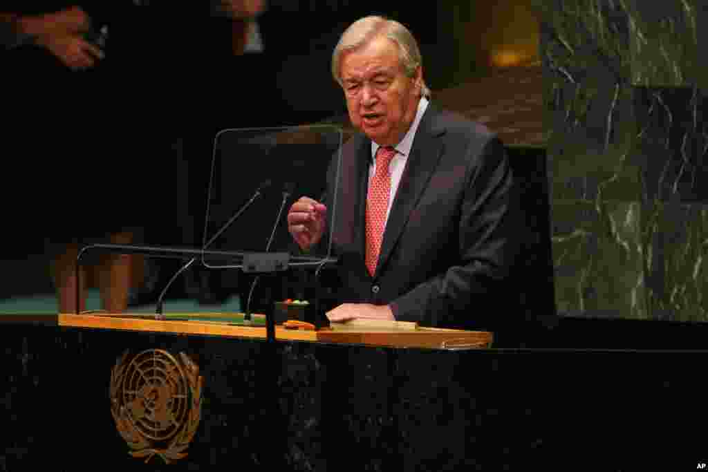 UN General Assembly
