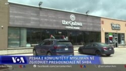 Pesha e votës së komunitetit mysliman në zgjedhjet presidenciale në SHBA