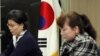 2011년 11월 북한 인권 실태 관련 기자회견에 참석한 탈북 여성들. (자료사진)