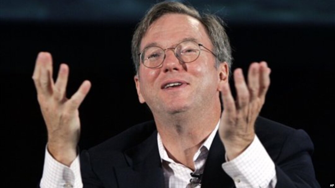 Tổng Giám đốc Google Eric Schmidt
