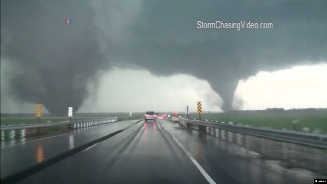 Tornada koja su pogodila mesto Pilger u Nebraski