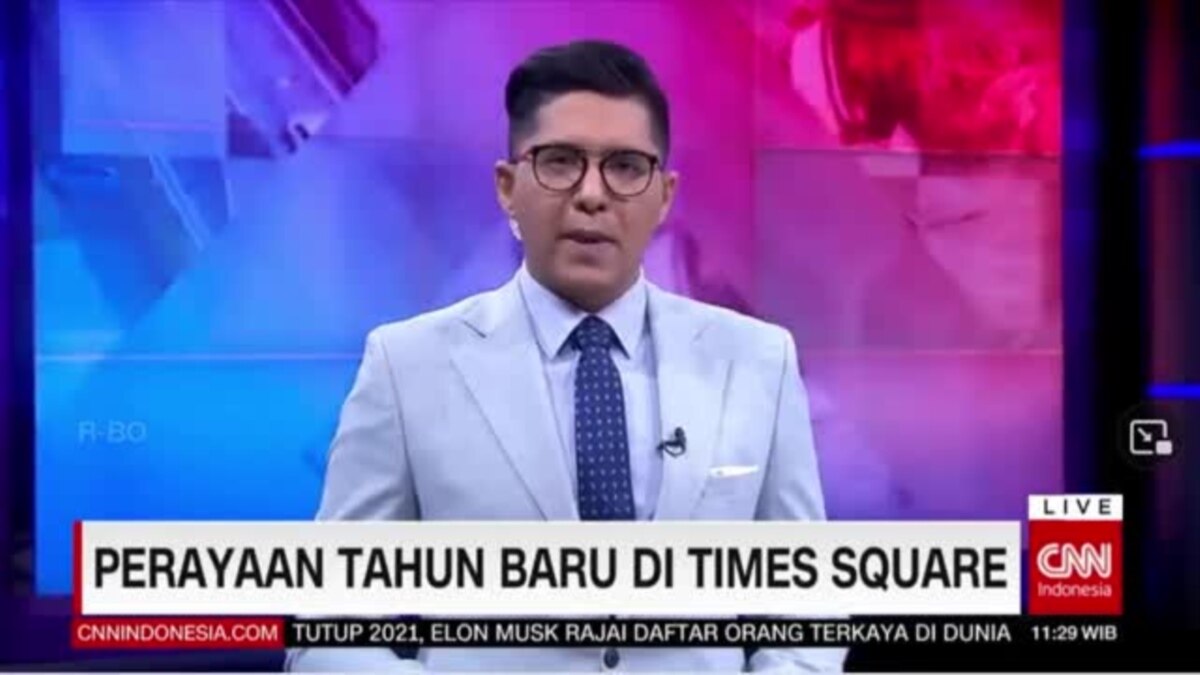 Laporan Langsung VOA Untuk CNN Indonesia: Jelang Perayaan Tahun Baru ...