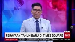 Laporan Langsung VOA untuk CNN Indonesia: Jelang Perayaan Tahun Baru 2022 di New York