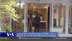 Arrest me burg për kryebashkiakun e Tiranës, Veliaj