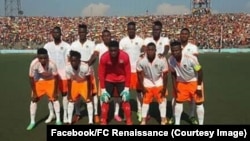 Le FC Renaissance, 2017. 