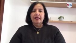 Dinorah Figuera, diputada venezolana exiliada en España