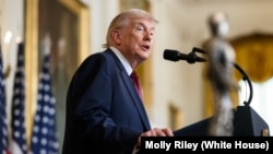 دونالد ترمپ، رییس جمهور ایالات متحدۀ امریکا