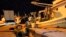 Damages are seen at the port of the western island of Zakynthos, Greece, Oct. 26, 2018. A predawn earthquake with a magnitude of 6.8 struck off the western Greek tourist island of Zakynthos in the Ionian Sea, but authorities say there have been no immediate reports of major damage or injuries.