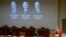 Los tres ganadores del premio Nobel 2013 de Medicina y Fisiología son presentados en Estocolmo, Suecia.