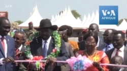 Salva Kiir inaugure la première centrale électrique privée à Juba