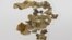 The Israel Antiquities Authority displays newly discovered Dead Sea Scroll fragments at the Dead Sea scrolls conservation lab in Jerusalem, Tuesday, March 16, 2021. (AP Photo/Sebastian Scheiner)