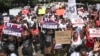 Thousands March Against Slayings of Women in Kenya