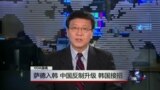 VOA连线：萨德入韩 中国反制升级 韩国接招