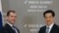 Rossiya prezidenti Dmitriy Medvedev va Xitoy rahbari Xu Tsintao, Dehli, 28-mart, 2012