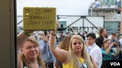 Democratic National Convention, Day Two