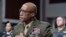 FILE— Gen. Michael Langley, USMC, Commander, U.S. Africa Command, testifies during a Senate committee hearing, March 16, 2023, on Capitol Hill in Washington.