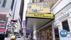 New York City Broadway Reopens