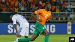 Les Elephants ivoiriens et les Léopards congolais font match nul 2-2