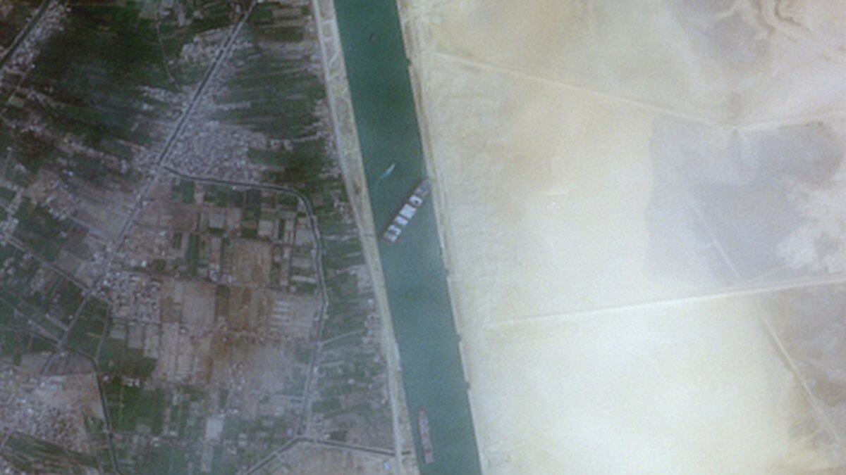 Marine Shipper That Got Stuck In Suez Canal Had Reputation For Strict Management