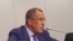 俄罗斯外长拉夫罗夫。(美国之音白桦拍摄)