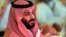 FILE - Saudi Crown Prince Mohammed bin Salman attends the second day of the Future Investment Initiative conference, in Riyadh, Saudi Arabia.