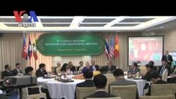 Lower Mekong Foreign Ministers Meet to Discuss US's Initiatives (Cambodia news in Khmer)