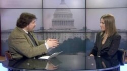 Ксения Собчак в эксклюзивном интервью "Голосу Америки"