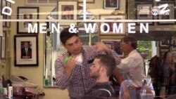 El barbero italiano que corta el cabello a los presidentes