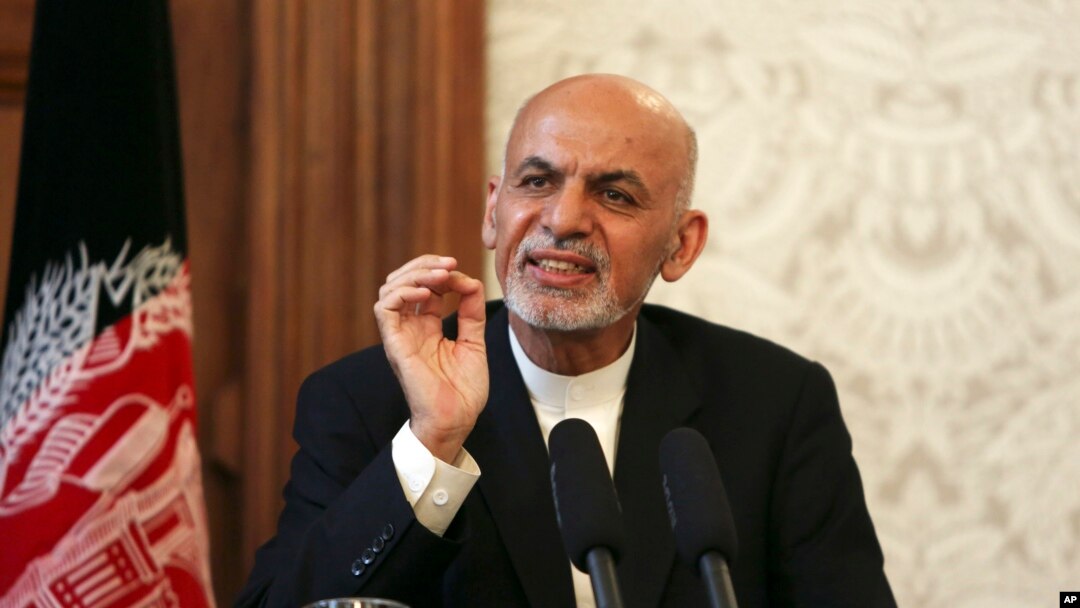 آقای غنی امسال را سال آزمون توانمندی سربازان افغان خواند.